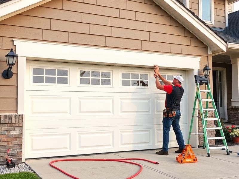 Installation garage door service