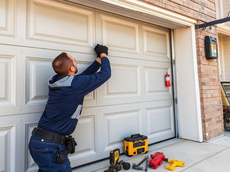 Repair garage door service
